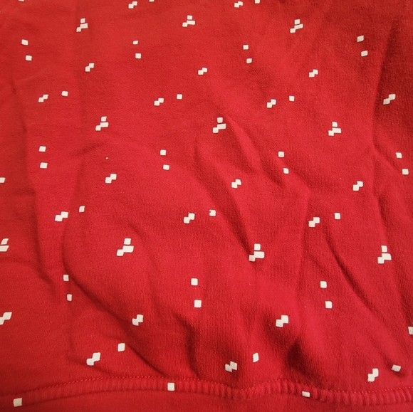 Minecraft Creeper Holiday Christmas Sweater Mad Engine Size S - Picture 9 of 11